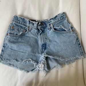 Levi Jean shorts 565